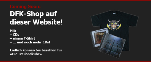 DFK-Shop – Coming Soon